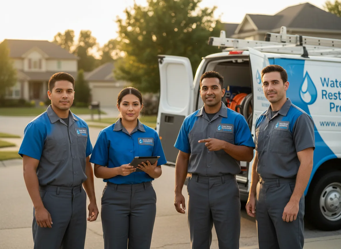 Flood Restoration company in Irvington, NJ